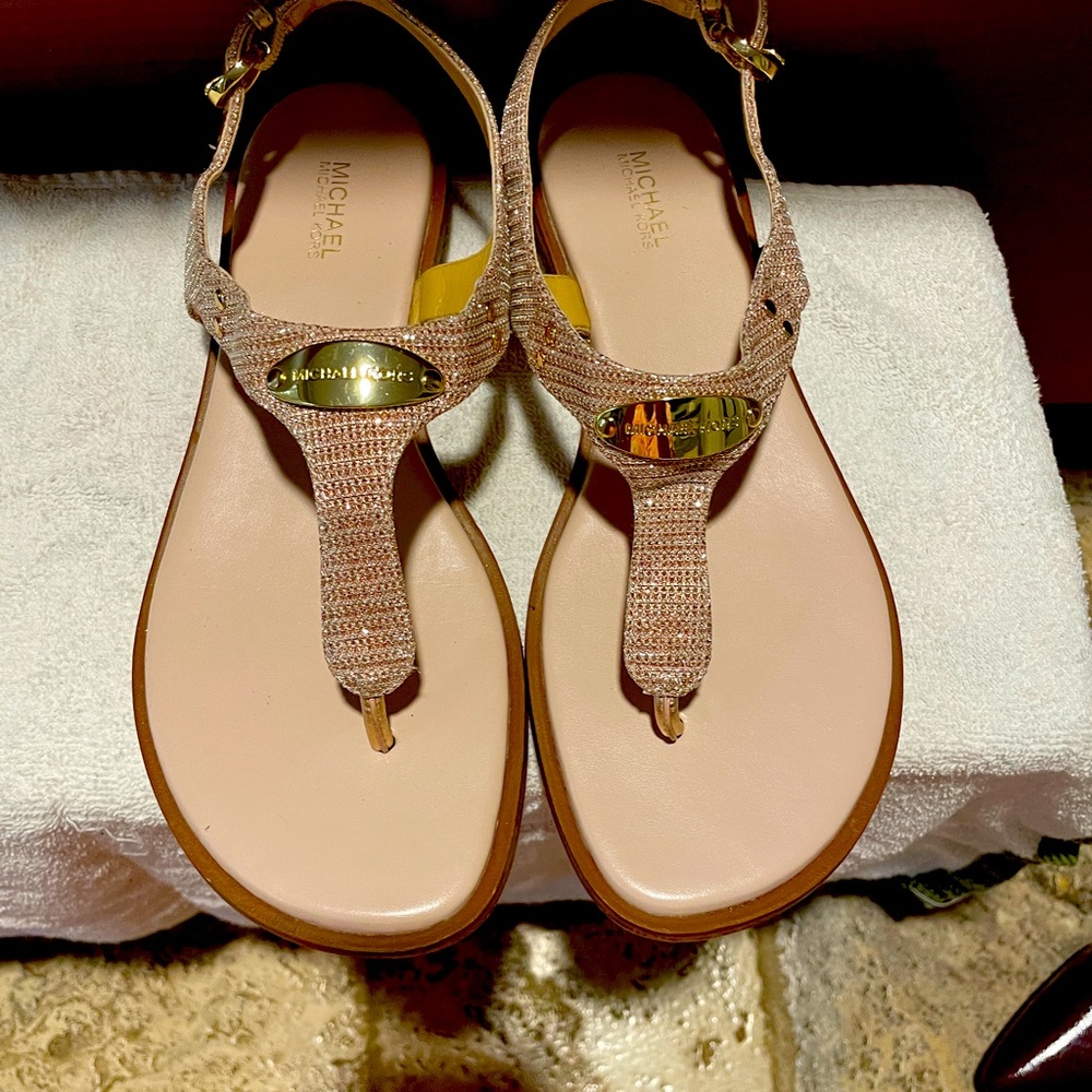 Sandals very good condition slightly used